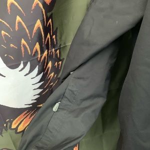 Black & Gray North Face Jacket (8.5/10 Condition)